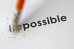From impossible to the possible